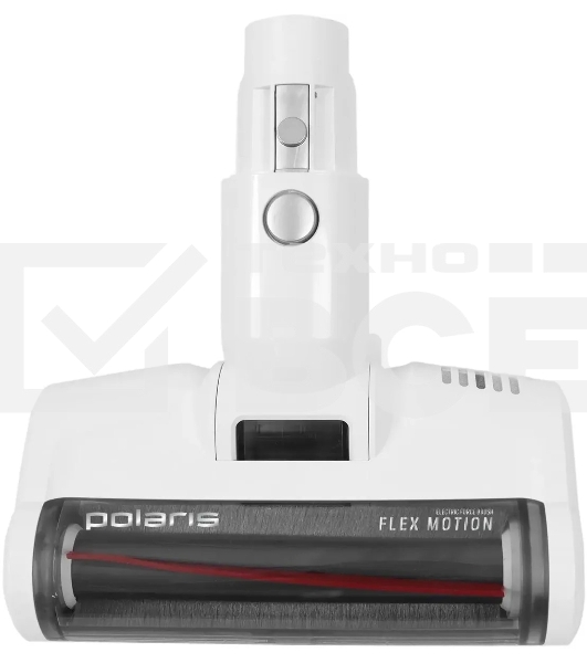 Пылесос вертикальный Polaris CyclonicPRO PVCS 4050 белый, питание от аккумулятора, 180 Вт, уборка сухая/влажная, пылесборник 0.4 л
