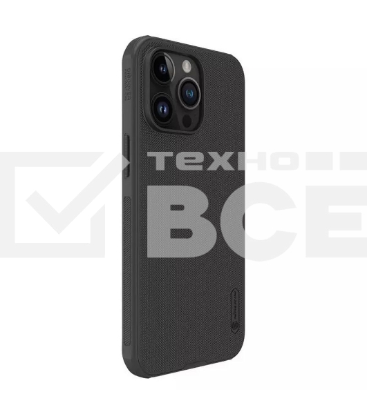 Чехол Super Frosted Shield Pro Magnetic Case, черный, (AP IP15 Pro Max)