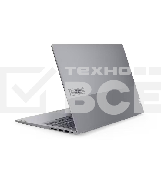 Ноутбук Lenovo ThinkBook 16 G6 IRL i7-13700H 16Gb SSD 512Gb Intel UHD Graphics 16 WUXGA IPS Cam 71Вт*ч No OS Серый 21KH007VRU