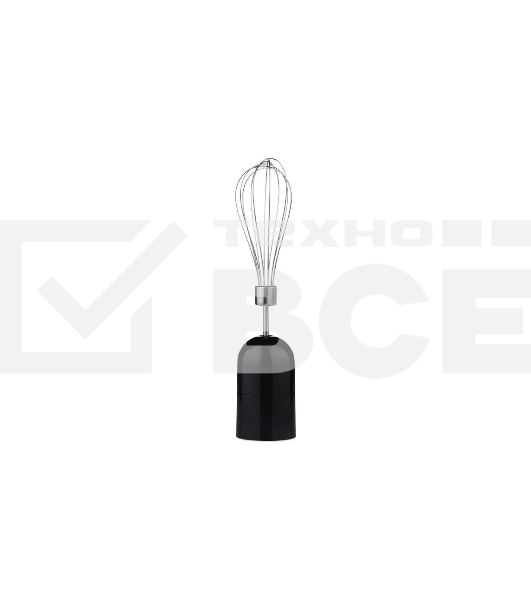 Блендер погружной BQ HB1032SS Черный-Стальной