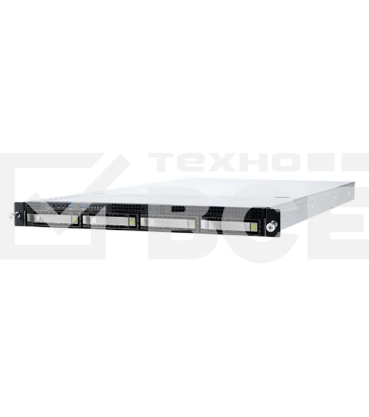 Компьютерный корпус In-Win IW-RS104-07 Single 650w Acbel/FAN 4056mm*6/SLIMSAS*4 BP)/2.5