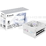 Блок питания Gigabyte ATX 850W GP-AE850PM PG5 ICE Gen.5 80+ platinum (20+4pin) APFC 120mm fan 16xSATA Cab Manag RTL, фото2