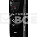 Масляный обогреватель Centek CT-6200 (7 секций) черный, 700/1000/1500Вт, 3 режима, механический термостат, фото4