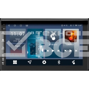 Автомагнитола Incar NBA-7401 2DIN 3x70Вт v5.0 USB 2.0 AUX 4Mb Android 11 7
