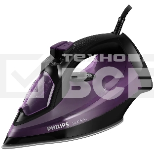 Утюг Philips DST5030/80 2400 Вт, фиолетовый