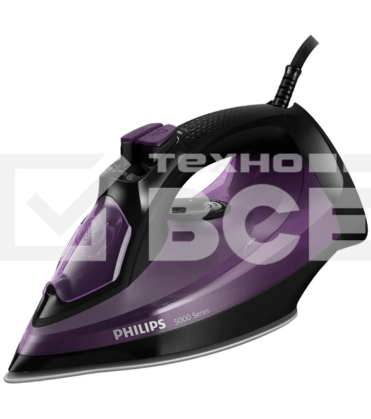 Утюг Philips DST5030/80 2400 Вт, фиолетовый