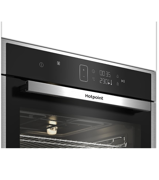 Электрический духовой шкаф Hotpoint FE8 1352 DSC IX серебристый