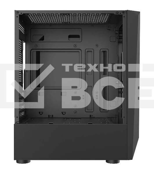 Компьютерный корпус Bloody BD-CC102F черный без БП mATX 2x120mm 2xUSB2.0 1xUSB3.0 audio bott PSU