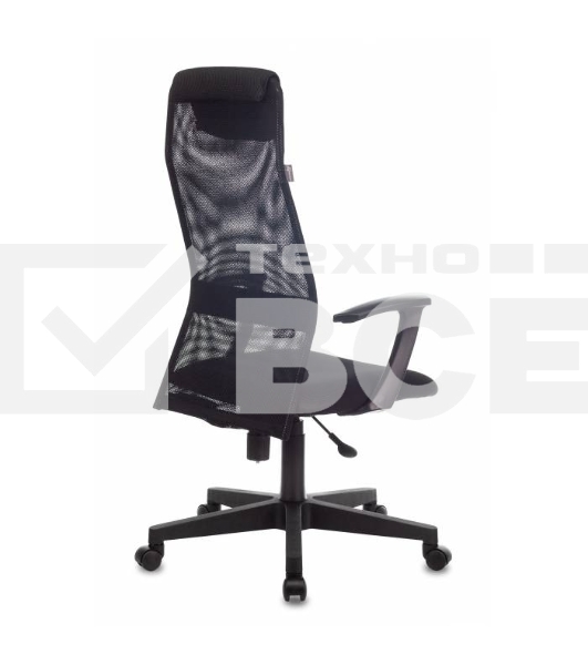 Кресло руководителя Бюрократ KB-8/BLACK черный TW-01 TW-11 сетка