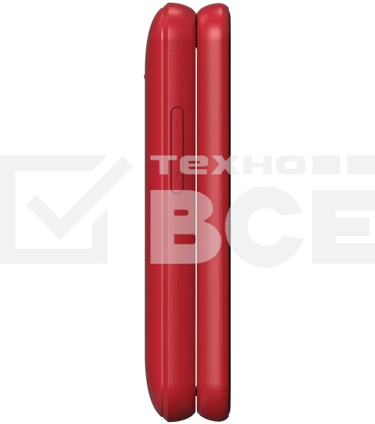 Мобильный телефон Xenium X680 красный раскладной