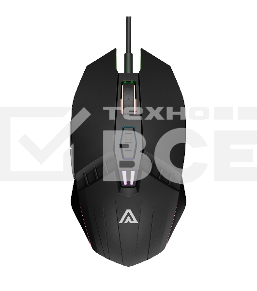 Игровой набор из проводной клавиатуры, мыши, коврика для мыши и наушников ABR KM707+M01D10