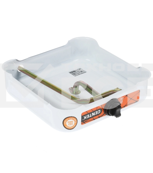 Плита настольная газовая Centek CT-1520 (белый), 1 конфорка, сменная форсунка баллон/магистраль