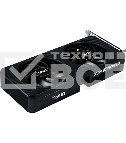 Видеокарта Palit RTX5060 DUAL NV RTX5060 8Gb 128bit GDDR7 2280/28000/HDMIx1/DPx3/HDCP Ret NE75060019P1-GB2063D PCI-E 5.0