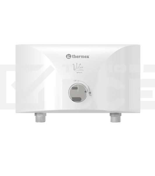 Водонагреватель эл. проточный Thermex Vetro 3500 tap