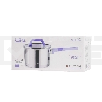 Сотейник LARA LR03-21 2,0 л нержавеющая сталь, фото4