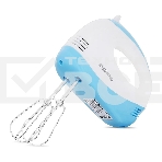 Миксер ручной Starwind SHM-261 250Вт белый/голубой, фото 1