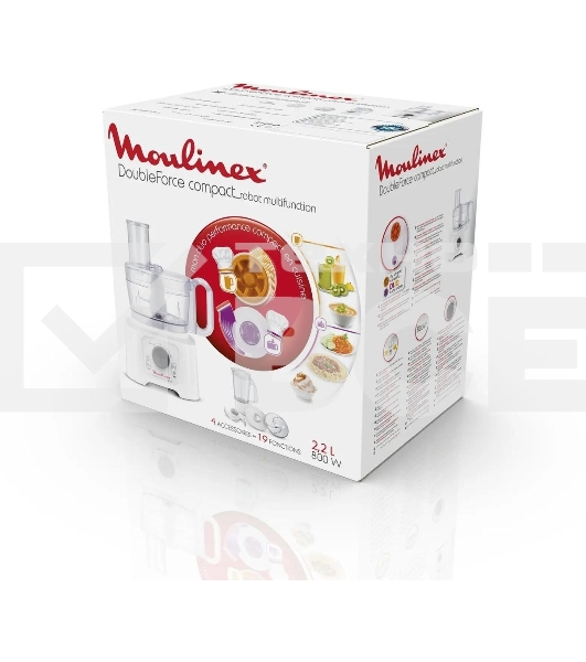 Кухонный комбайн Moulinex FP542111, белый