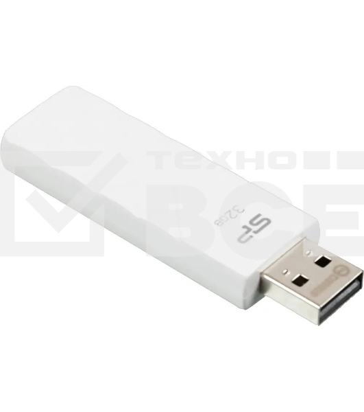 Флешка USB Silicon Power R/W 32Gb Ultima U03 SP032Gb,UF2U03V1W USB 2.0 белый