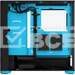 Компьютерный корпус без блока питания Fractal Design Pop Air RGb Cyan Core TG Clear Tint, Midi-Tower, 3x120мм RGb, 2xUSB-A 3.2 ATX, mATX, mITX черный/циан, фото16