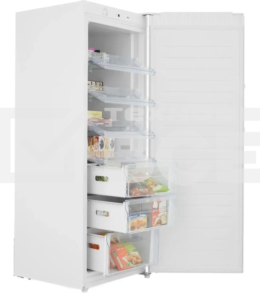 Морозильная камера Haier HF-300WG белый, 290л, 7 ящиков