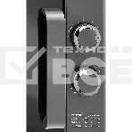 Микроволновая печь Centek CT-1573 серый, 20 л, 700 Вт, переключатели - поворотный механизм, фото4