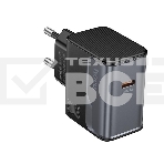 Сетевое зарядное устройство HOCO CS72A 1Type-C PD30W Midnight черный, фото 1