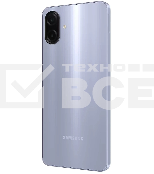 Смартфон Samsung Galaxy A07 4/128Gb, фиолетовый