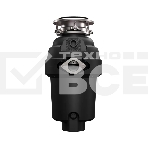 Измельчитель пищевых отходов Kuppersberg WS 550 B, High-Tech, мощность 550 Вт, 3400-3800 об/мин, защита от перегрева, авто выключение, DC мотор, шумоизоляция, уровень шума 70 дБ, черный, фото2