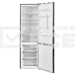 Холодильник Maunfeld MFF200NFSTSE серый двухкамерный 271/106л л морозилка снизу, No Frost, фото14