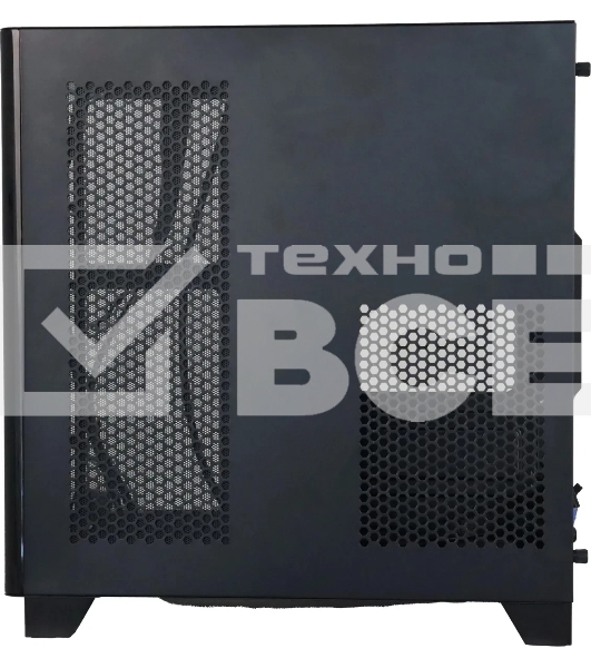 Компьютерный корпус Accord ACC-R7MB черный без БП mATX 2xUSB3.0 1xUSB3.1 audio