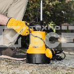 Дренажный насос для чистой воды Denzel DPB400, 400 Вт, подъем 11 м, 5500 л/ч, фото8