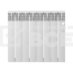 Радиатор алюминиевый Royal Thermo Revolution A 500 - 8 секц., фото2