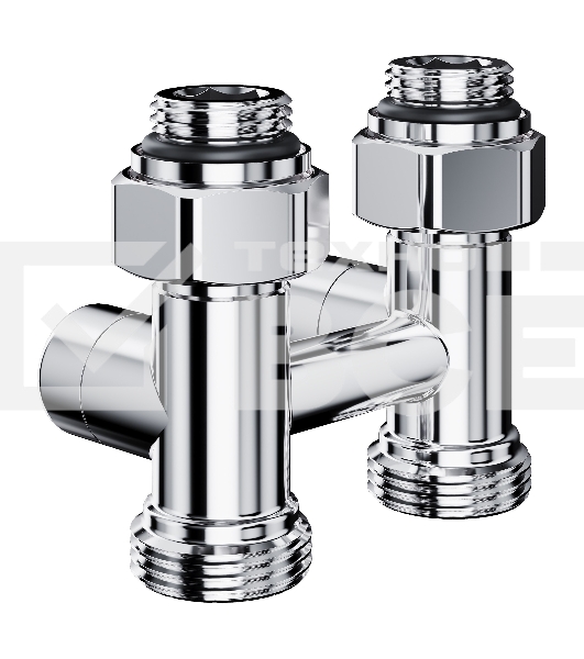 Узел нижнего подключения Royal Thermo Design прямой 1/2