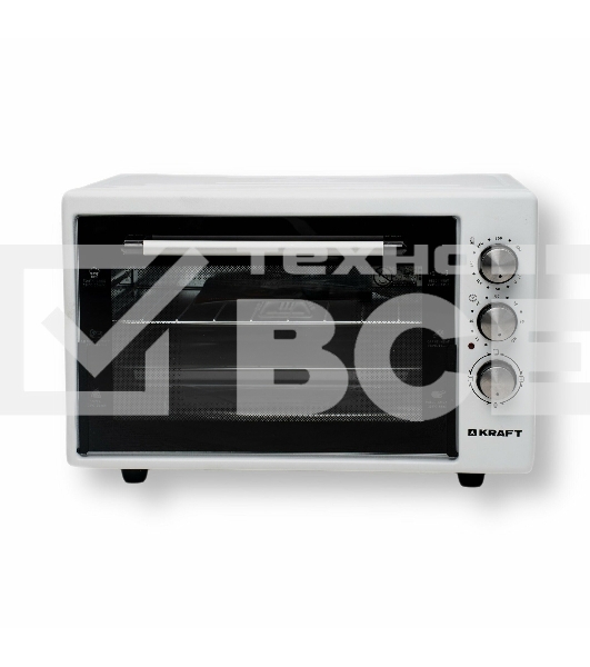 Мини-печь Kraft KF-MO 3800 W белая