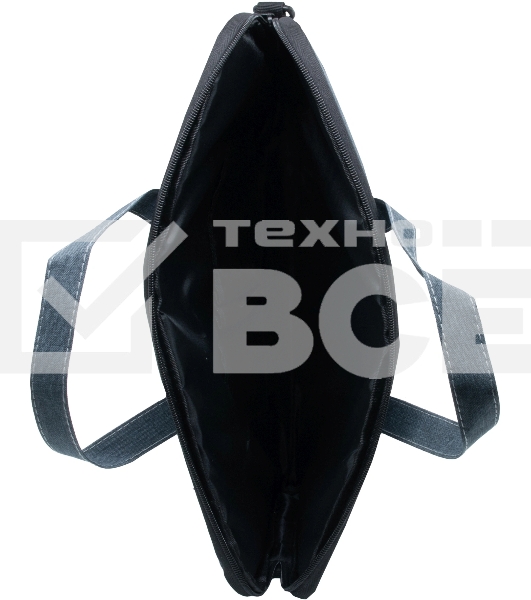 Сумка для ноутбука 15.6' Portcase KCB-165 Grey серый нейлон/полиэстер