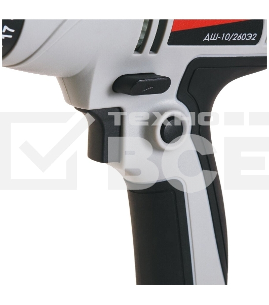 Дрель-шуруповерт сетевой ИНТЕРСКОЛ ДШ-10/260Э2, Сетевая, 260Вт
