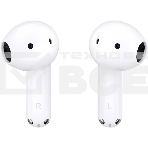 Наушники TWS Honor Choice X7E белый, внутриканальные, Bluetooth, активное шумоподавление, до 8 ч, фото5