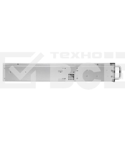 Серверная платформа ExeGate EX292412RUS Pro 2U550-HS08 RM 19', высота 2U, глубина 550, Redundant БП 2x550W, 8xHotSwap, USB