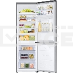 Холодильник Samsung RB34C632ESA/EF графит двухкамерный 227/114л морозилка снизу, No Frost, фото8