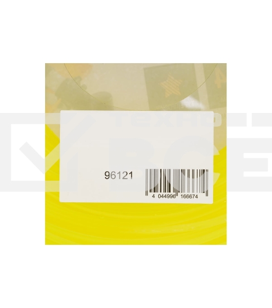 Леска для триммера Denzel звезда 2,4 мм х58 м, блистер FLEX CORD