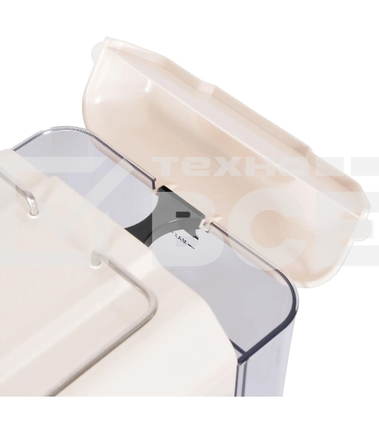 Кофеварка рожковая Hyundai HEM-5300 бежевый/серебристый, исп. кофе - молотый, 1.5 л, 850 Вт, 20 бар