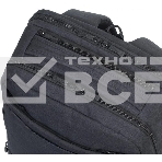 Рюкзак для ноутбука 17.3' Riva 8365 черный полиэстер, фото3