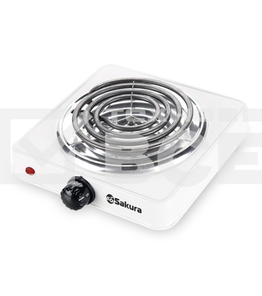 Плитка электрическая Sakura ПЭ-08 1500Вт 145мм 1конф/спир