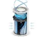 Очиститель воздуха Tion IQ-200 белый, 30 м², HEPA-фильтр, датчик PM2.5, управление со смартфона, фото2
