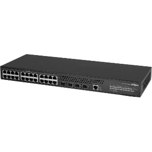 Коммутатор Dahua DH-AS5500-24GT4XF, 24×1 Гбит/с + 4×10 Гбит/с SFP+, управляемый