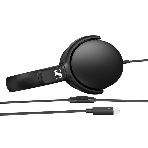 Гарнитура накладные Sennheiser HD 400 U 1.4м черный проводные в ушной раковине (800126), фото4