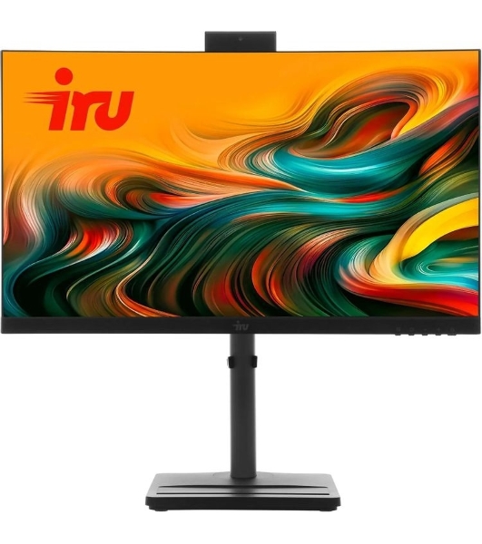 Моноблок IRU Tactio 24ID 24.5' Full HD i5 12400 (2.5) 16Gb SSD512Gb UHDG 730 без ОС GbitEth WiFi BT 120W Cam черный 1920x1080 (RUS)