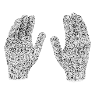 Перчатки трикотажные Сибртех, защита от порезов