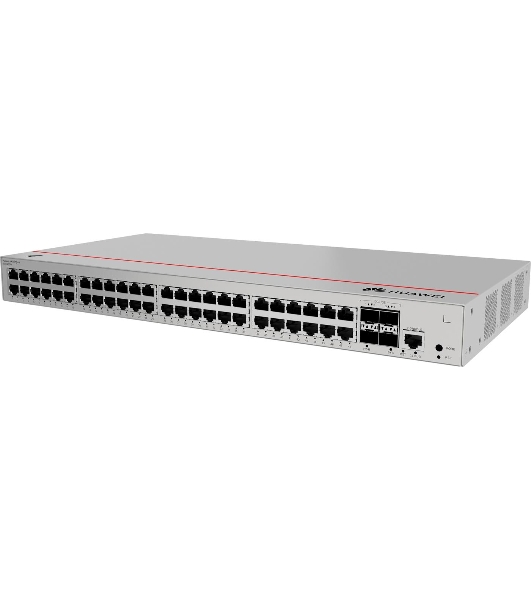 Коммутатор Huawei S310-48T4X, 48×1 Гбит/с + 4×10 Гбит/с SFP+, управляемый