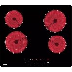 Электрическая варочная поверхность Candy CHXC64TDB, 4 конфорки, с зоной расширения, стеклокерамика, 5900 Вт, фото2